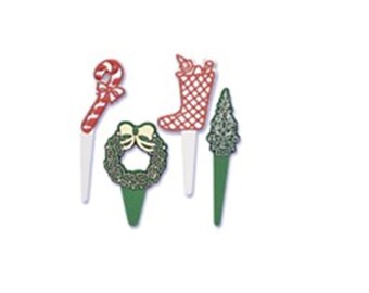 Christmas Cupcake Picks