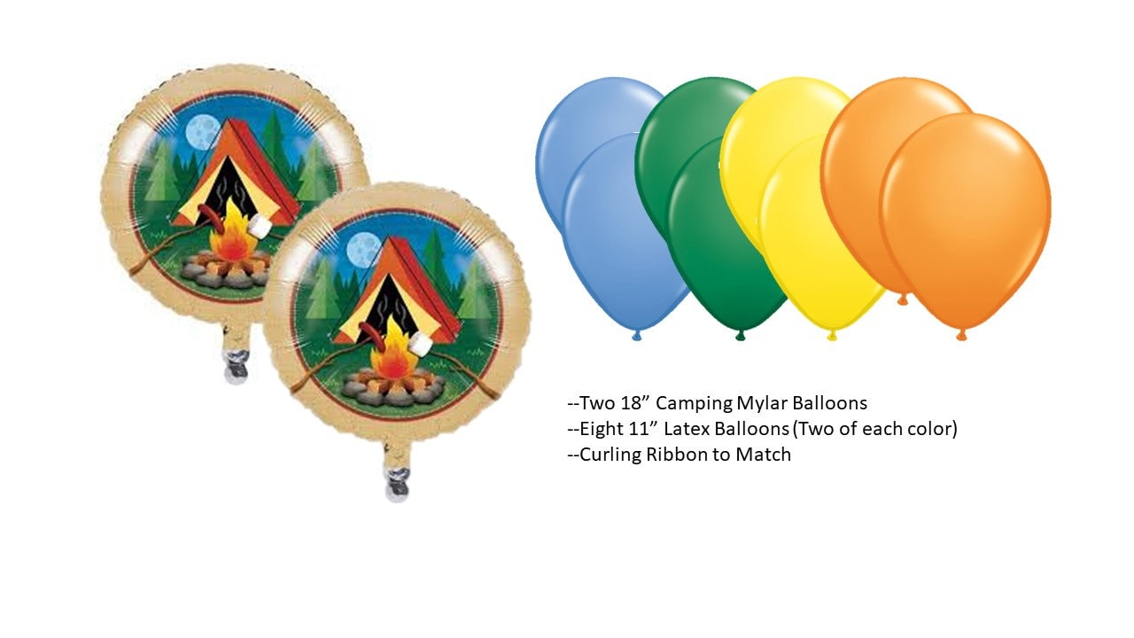 Camping Balloons