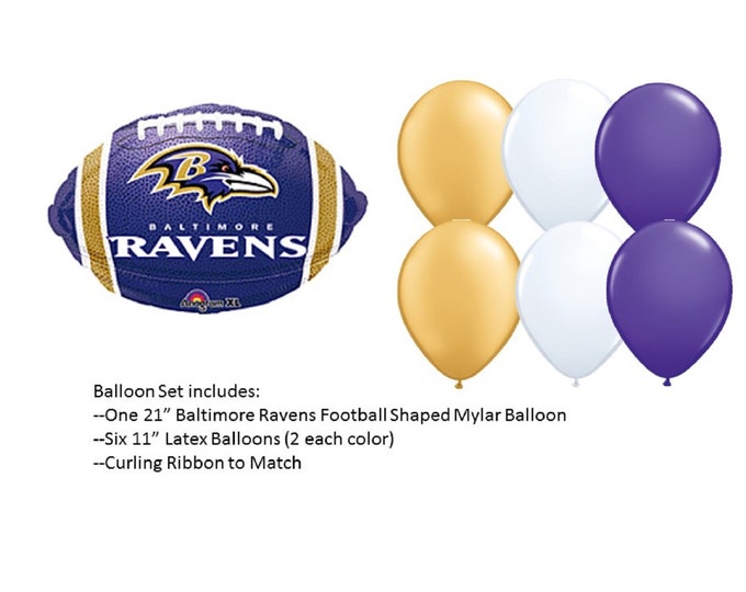 Baltimore Ravens Balloons