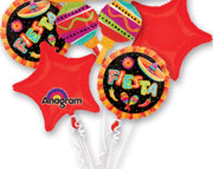 Fiesta Balloon Bouquet