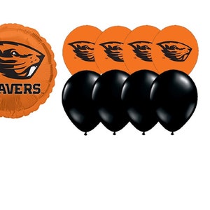Oregon State University Balloons, Beavers balloons, Oregon State Beavers Balloons