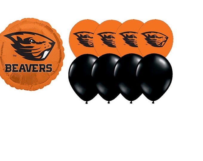 Oregon State University Balloons, Beavers balloons, Oregon State Beavers Balloons