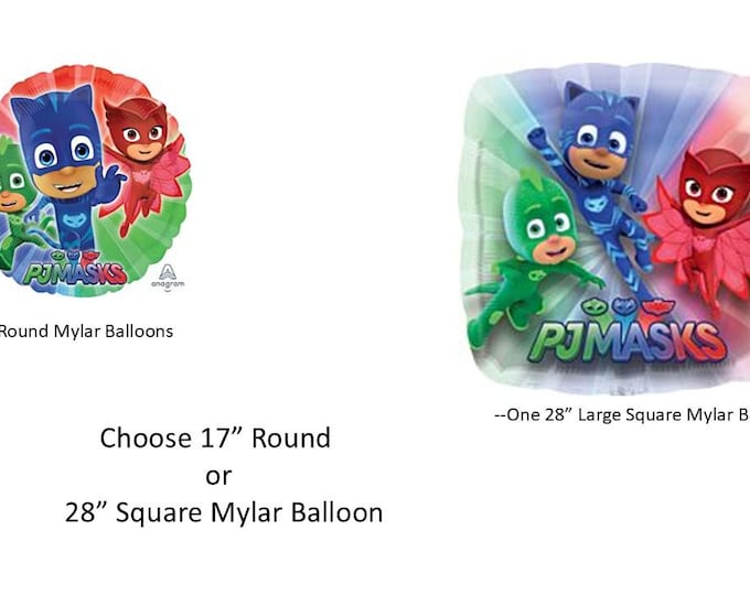 PJ Masks Balloons