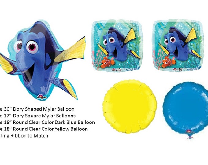 Finding Dory Balloon Set