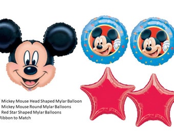 Mickey Mouse Balloon Bouquet