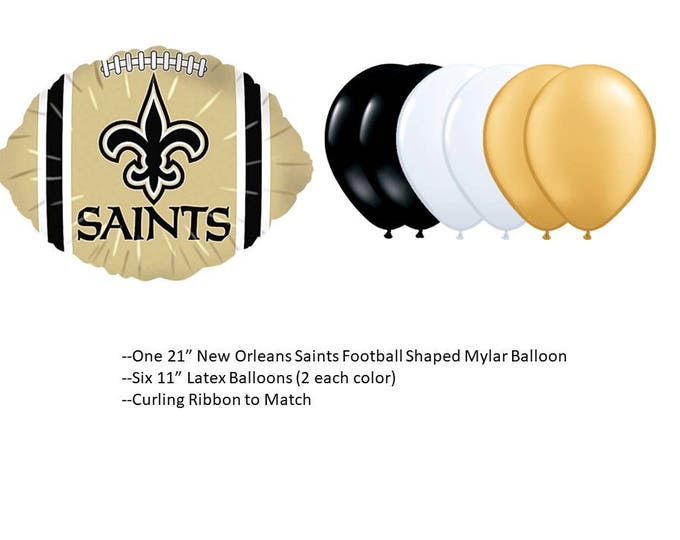 New Orleans Saints Balloons