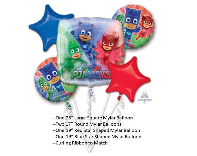 PJ Masks Balloons