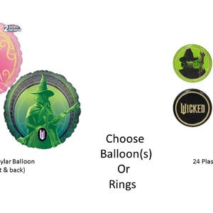 Wicked Balloons, Wicked Rings