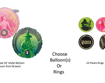 Wicked Balloons, Wicked Rings