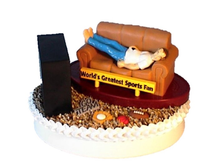 Football Fan Cake Decorating Kit