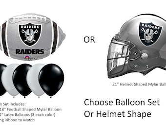 Las Vegas Raiders Balloons