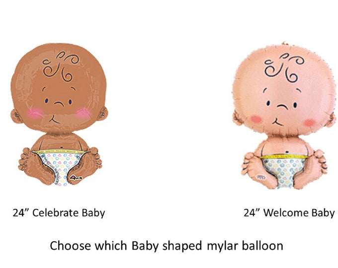 Baby Mylar Balloon