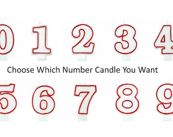 Number Candles, Age Candles