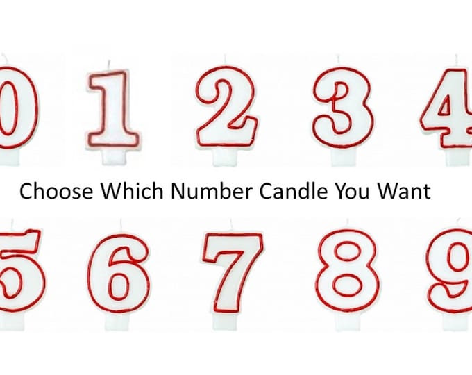 Number Candles, Age Candles