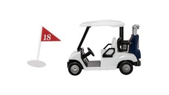 Golf Cart Cake Decorating Kit Etsy