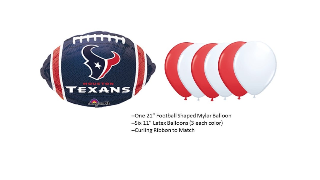 Houston Texans Inflatables Houston Texans Balloons - Etsy