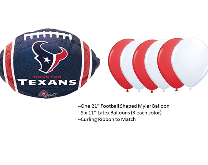 Houston Texans Balloons