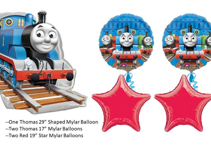 Thomas & Friends Balloon Set