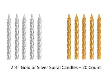 Gold Candles, Silver Candles