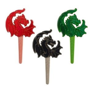 Dragon Cupcake Picks, Dragon Picks