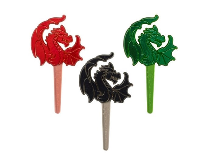 Dragon Cupcake Picks, Dragon Picks