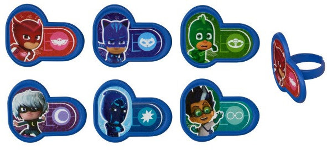 PJ Masks Rings - Etsy