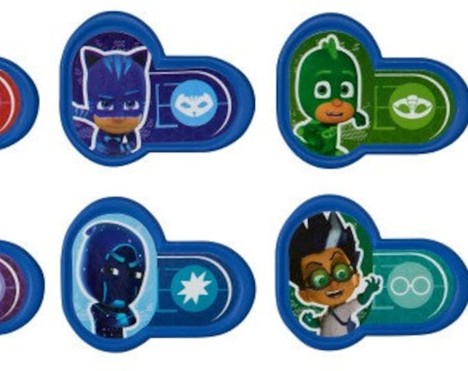 PJ Masks Rings