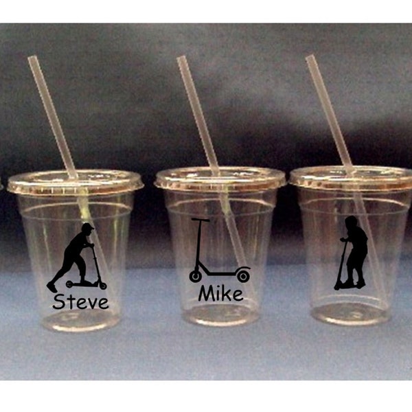 Scooter Cups Etsy