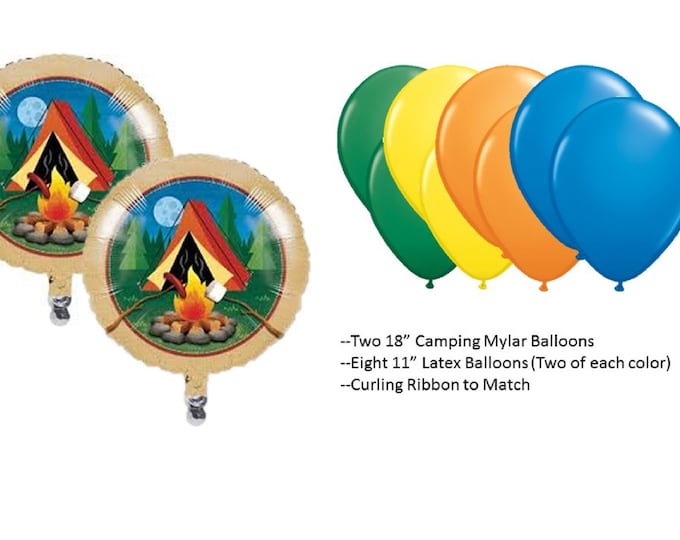 Camping Balloons