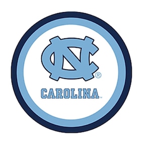 University of North Carolina Balloons, Tarheels balloons, North Carolina Plates 10 Dinner Plates
