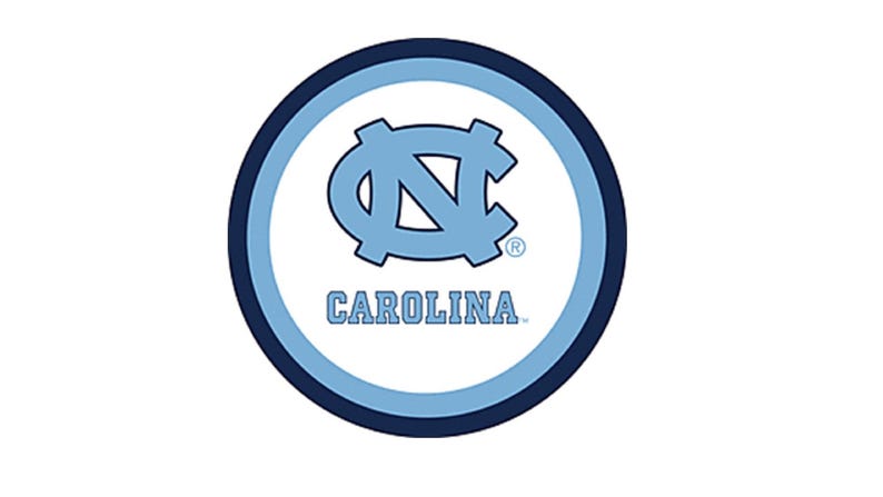 University of North Carolina Balloons, Tarheels balloons, North Carolina Plates 10 Dinner Plates