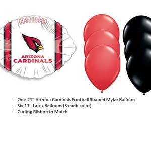Arizona Cardinals Balloons