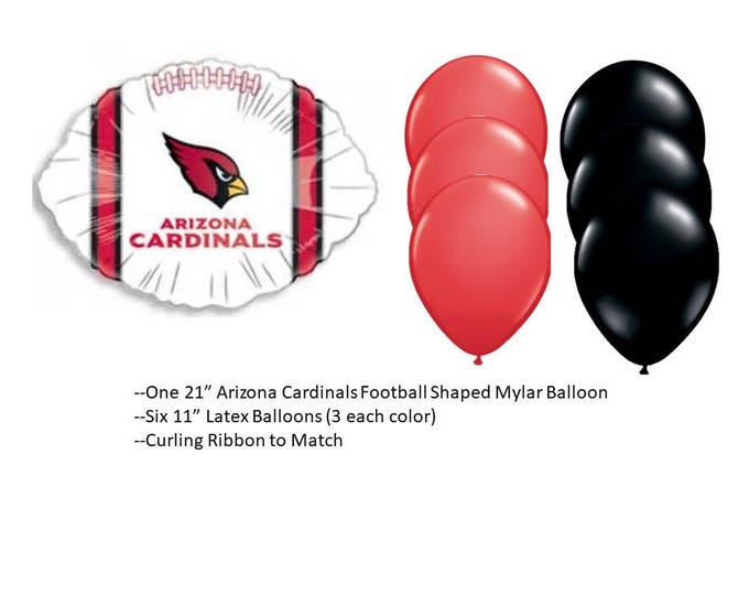 Arizona Cardinals Balloons