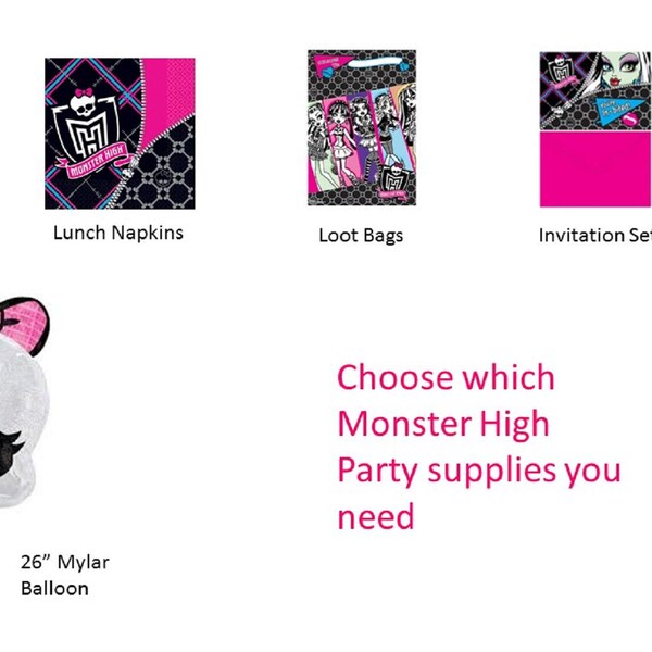 Monster High Cup - Etsy