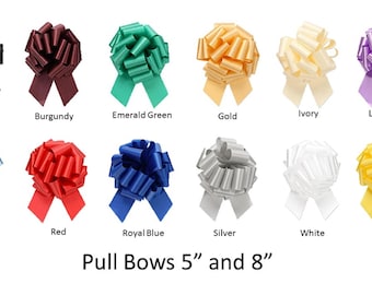 Pull Bows - 5" or 8"