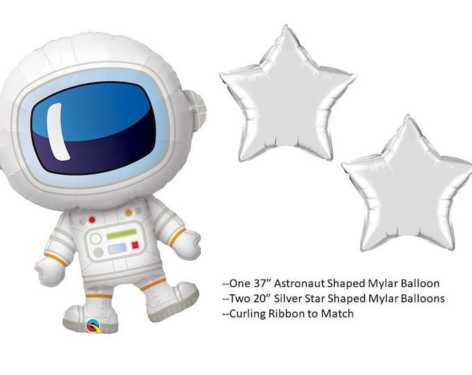 Astronaut Balloons,