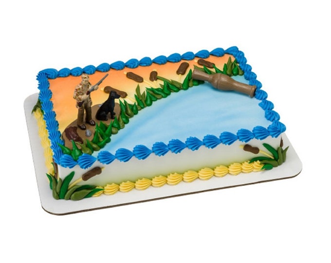 Duck Hunting Cake Decorating Kit, Duck Call Cake Decorating Kit