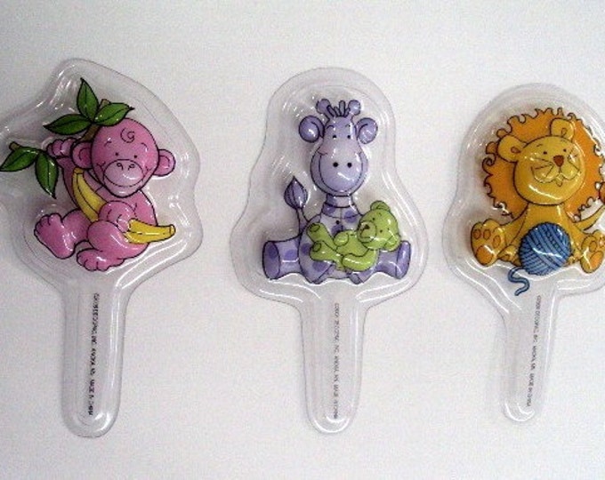 Jungle Baby Cupcake Picks