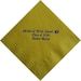 Graduation Beverage Napkins with School Name, Student Name and Year - Class of 2018