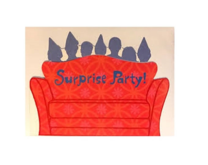 Surprise Party Invitations
