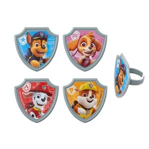 Paw Patrol Rings