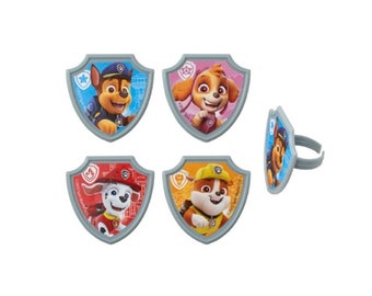 Paw Patrol Rings