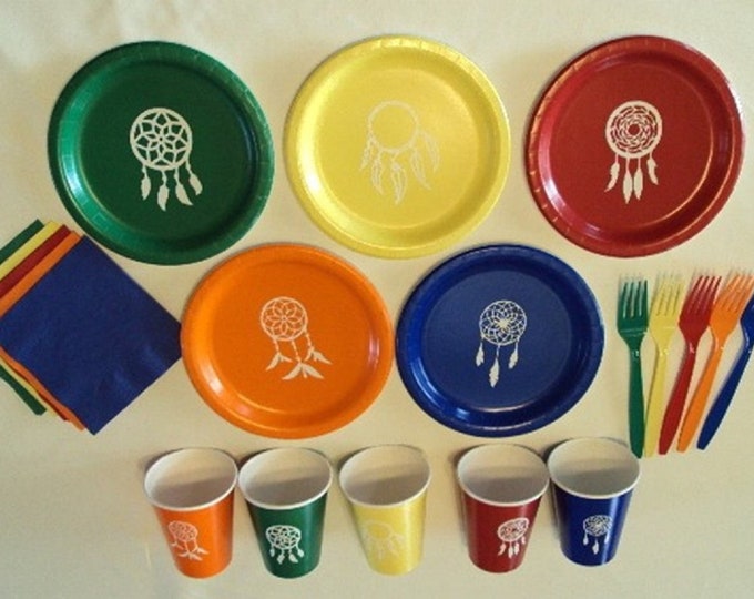 Dream Catcher Tableware Set for 5 People