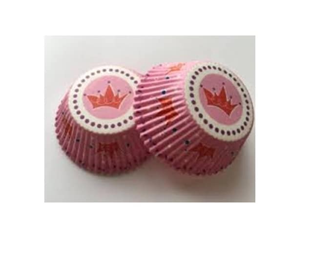 Princess Cupcake Baking Cups, Princess Cupcake papers, Princess Cupcakes