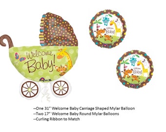Fisher Price Jungle Balloon Set