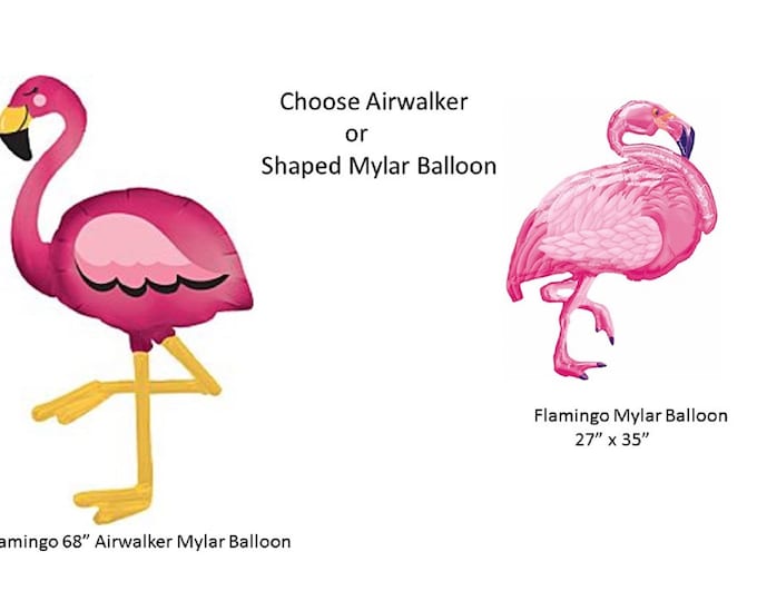 Flamingo Airwalker Balloon, Flamingo Air Walker Balloon, Flamingo balloon