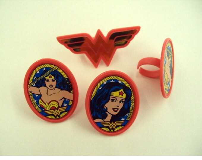 Wonder Woman Rings