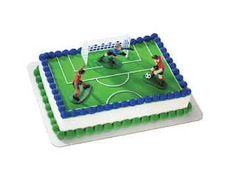 Soccer Cake Decorating Kit