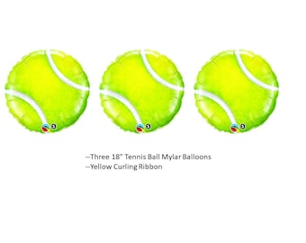 Tennis Ball Balloons