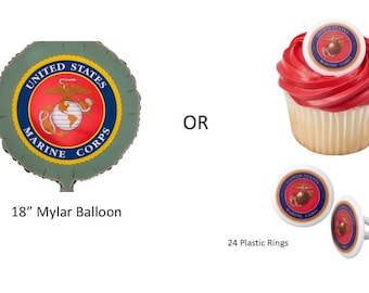 United States Marines Rings, US Marines rings, US Marines Balloon